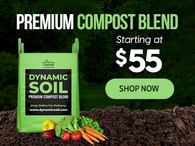 premium compost soil blend